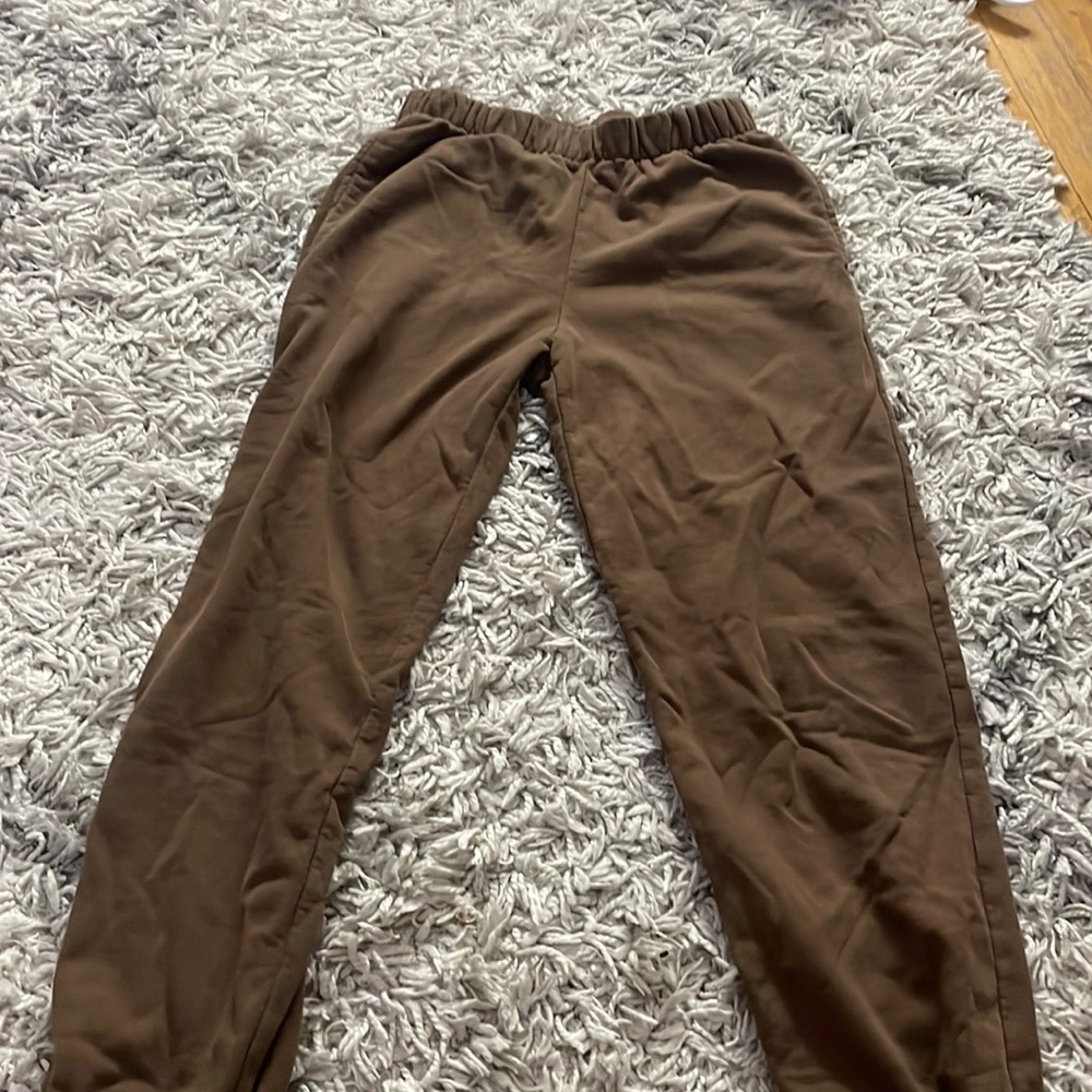 Brown Rosa sweatpants